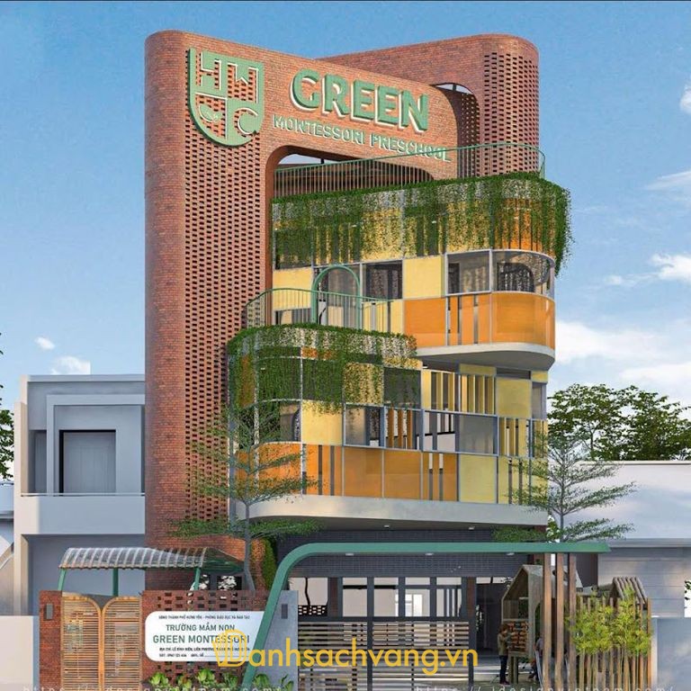 Trường Mầm Non Green Montessori - đường Lê Đình Kiên, Phố Hiến
