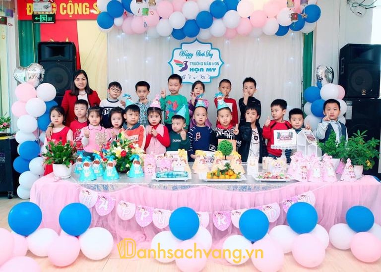 Trường Mầm non Hoạ My - 35 Road, Tứ Mỹ, Đường Hào