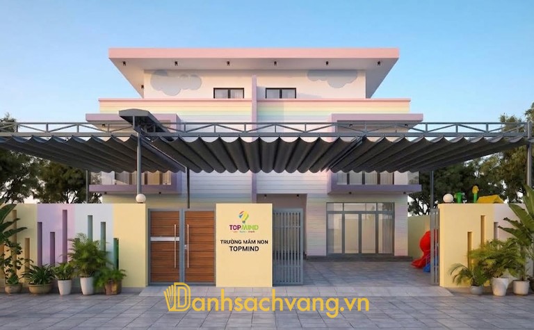 Trường Mầm Non Song Ngữ TopMind Nha Trang