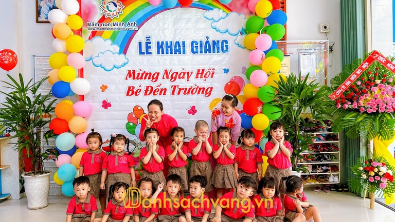 Trường mầm non tư thục Minh Anh - trường mầm non tại Khánh Hòa