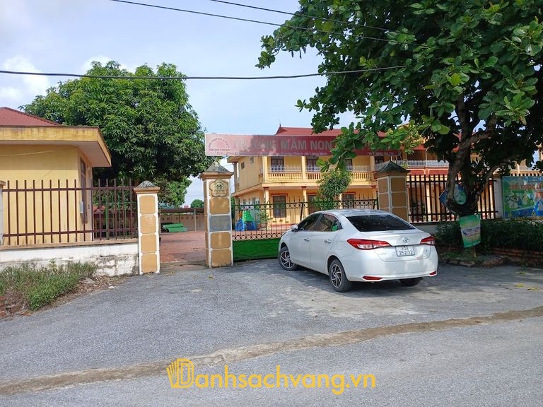 Trường mầm non Ninh Phong tại Ninh Bình