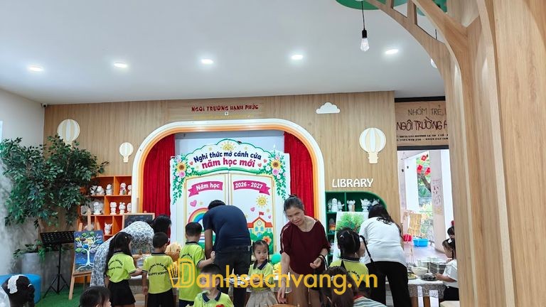 Trường Mầm Non Happy School tại Ninh Bình