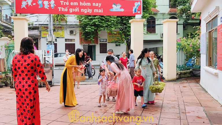 Trường mầm non Thúy Sơn – Đường Kim Đồng, Phường Hoa Lư