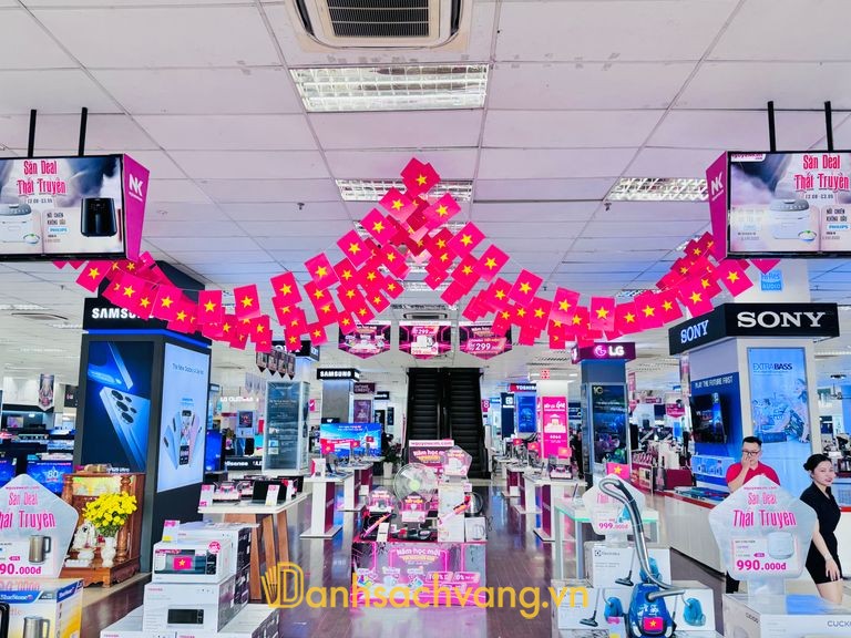 Trung tâm Mua sắm Điện máy Nguyễn Kim tại Đắk Lắk