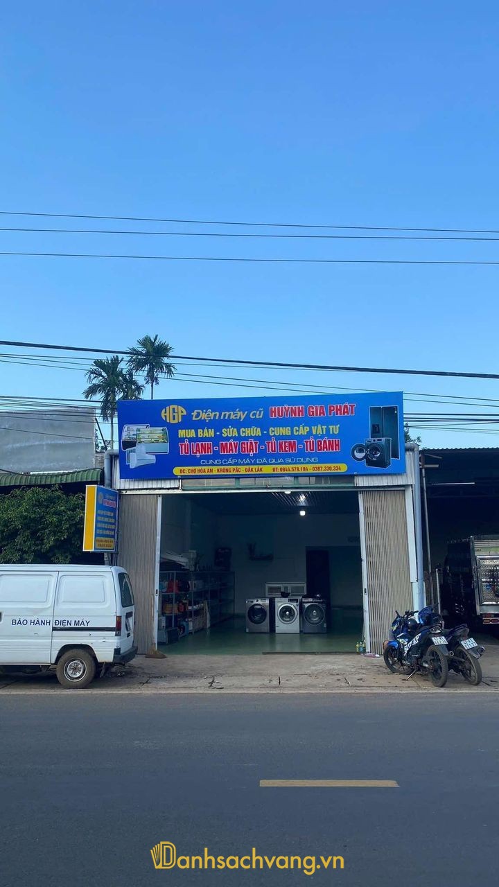 Điện Máy Cũ Huỳnh Gia Phát tại Krông Pắc Đắk Lắk