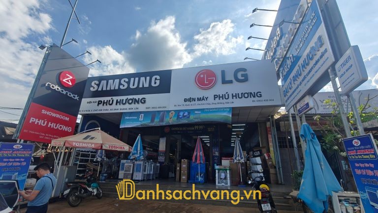 Cửa Hàng Điện Máy Phú Hương 2 tại Dray Bhăng Đắk Lắk