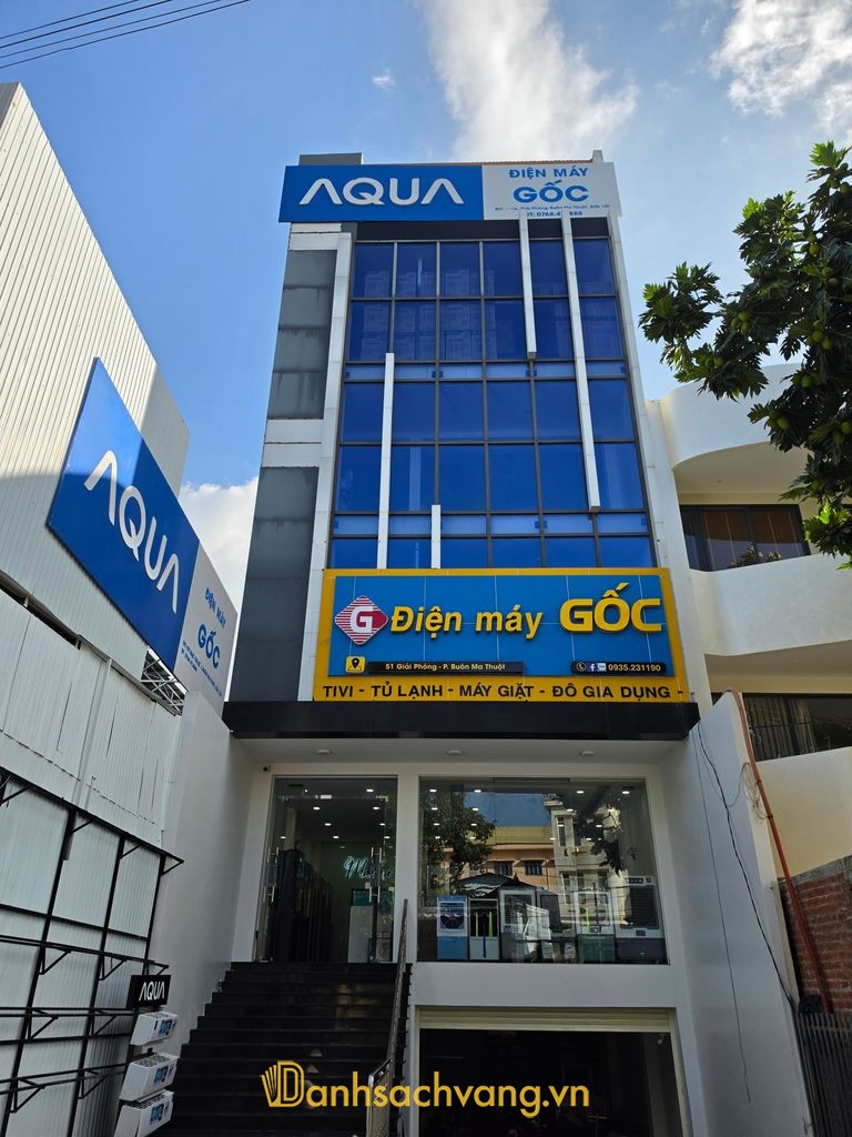 Điện máy Gốc tại 123 Mạc Thị Bưởi Buôn Ma Thuột