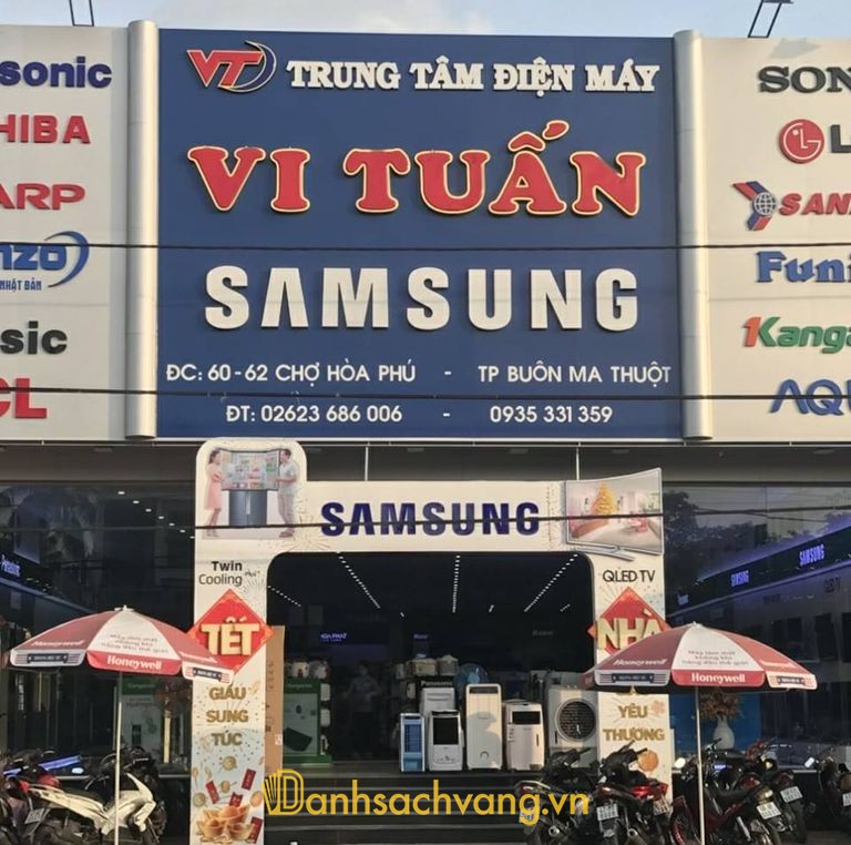 Cửa Hàng Điện Máy Vi Tuấn tại Hòa Phú Đắk Lắk