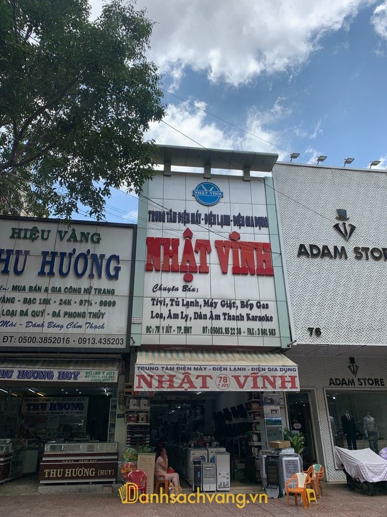 Cửa Hàng Điện Lạnh Điện Gia Dụng Nhật Vĩnh tại Buôn Ma Thuột