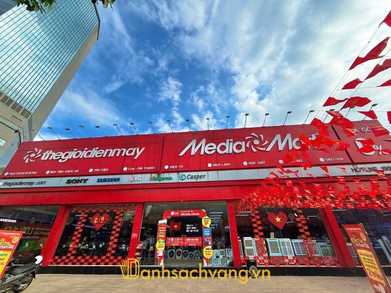 Điện máy MediaMart - cửa hàng điện máy ở TP Huế