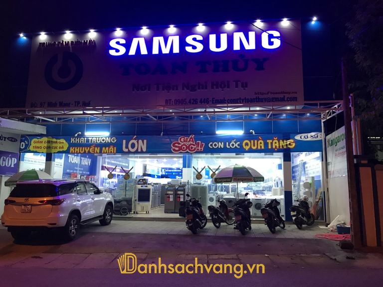 Siêu thị Điện máy Toàn Thủy tại TP Huế
