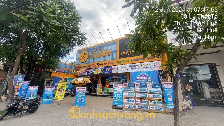 Siêu thị Điện máy Xanh Lý Thái Tổ tại Huế