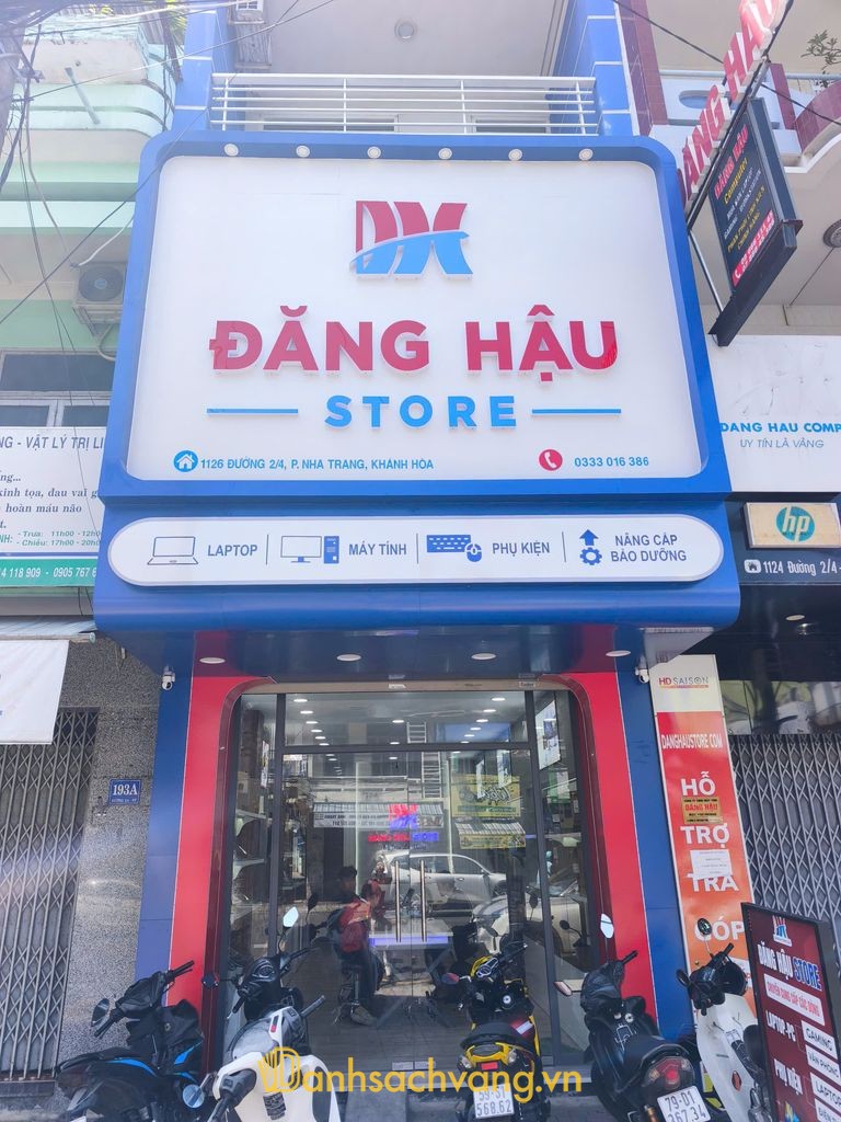 Đăng Hậu Store - cửa hàng laptop tại Khánh Hòa