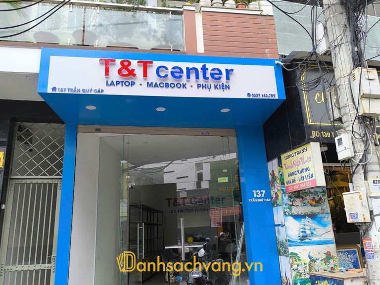 T&T Center - cửa hàng laptop và MacBook tại Khánh Hòa
