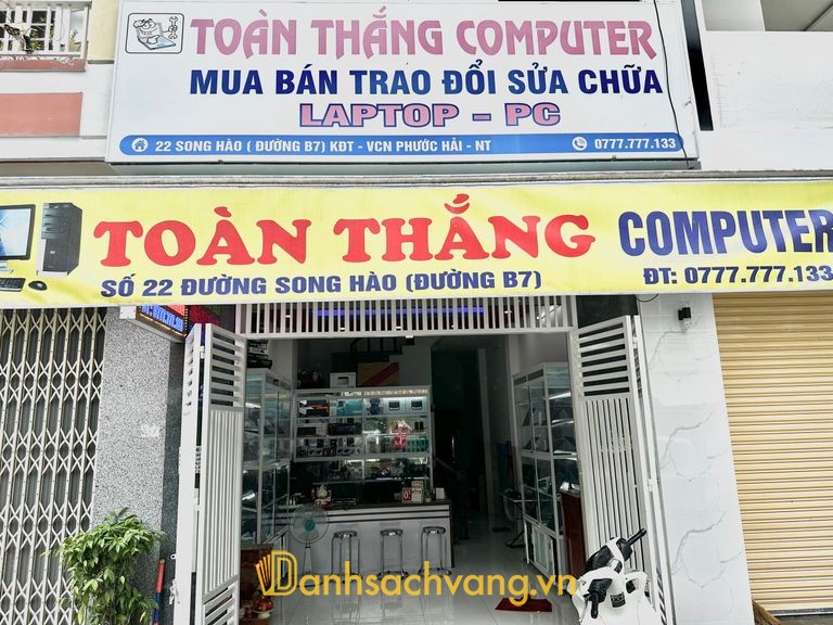 Toàn Thắng Laptop - cửa hàng laptop ở Khánh Hòa