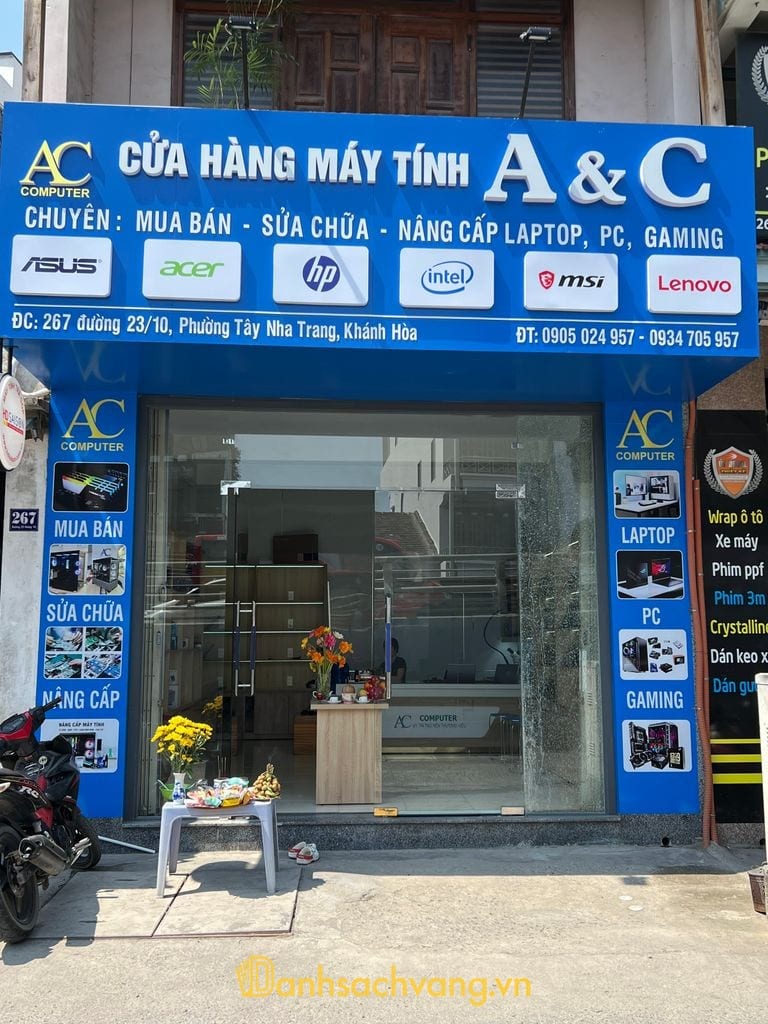 A&C Computer - cửa hàng laptop tại Khánh Hòa