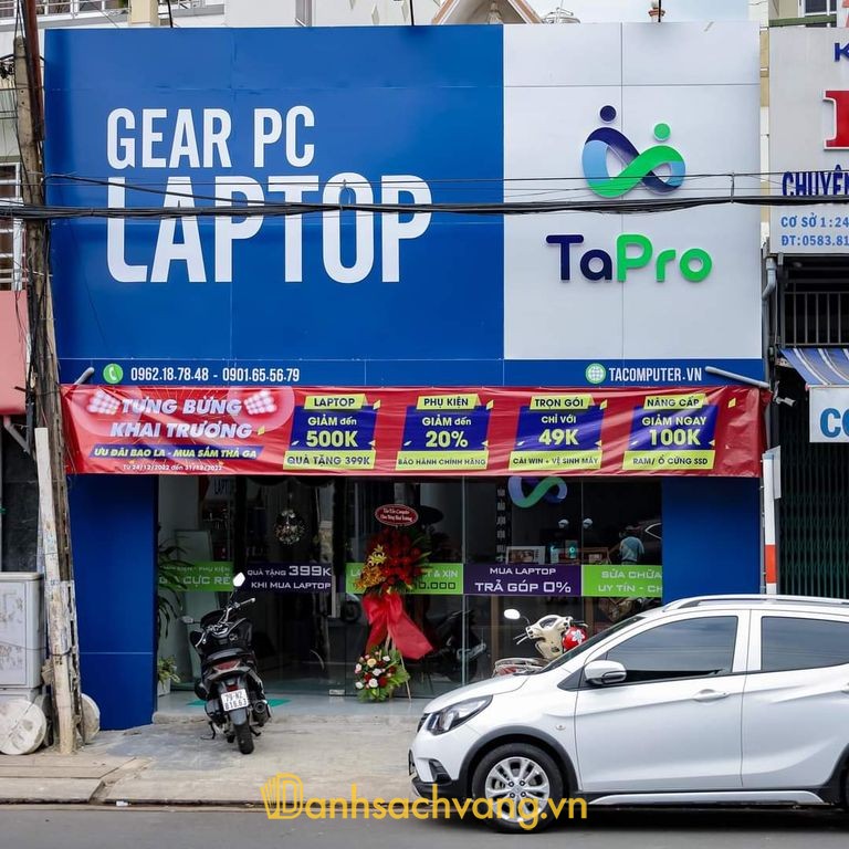 TaPro - cửa hàng laptop và PC tại Khánh Hòa