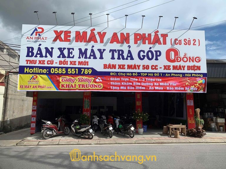 Xe Máy An Phát Cơ Sở 2 - cửa hàng xe máy ở Hải Phòng