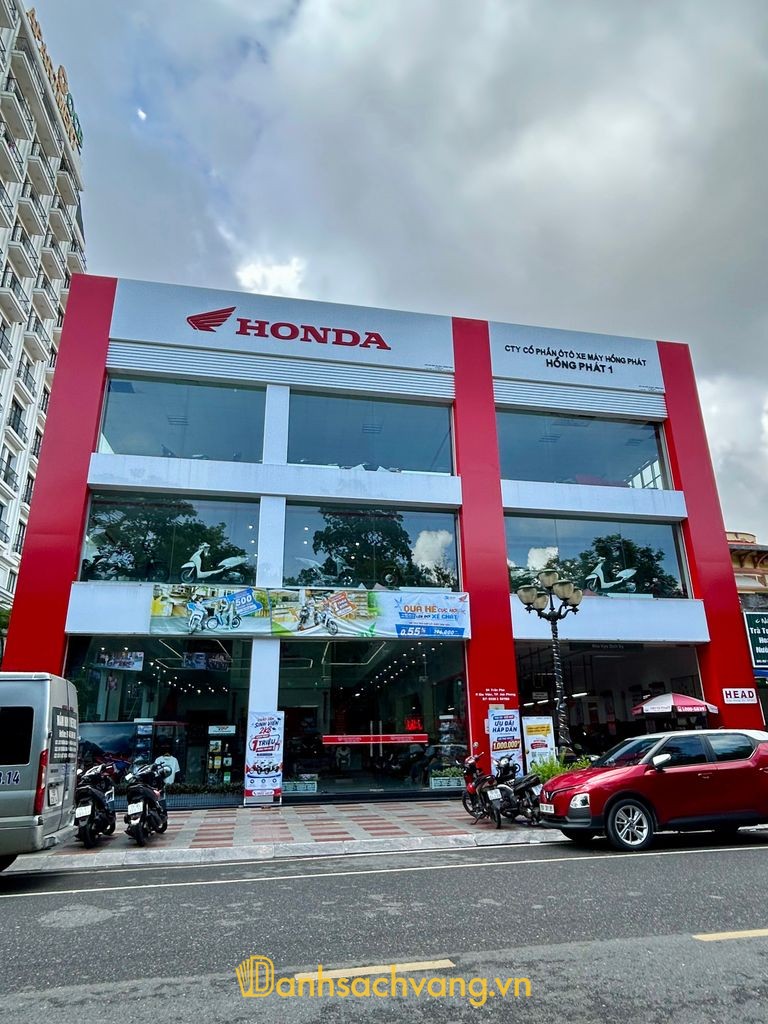 HEAD Hồng Phát 1 - cửa hàng xe máy Honda ở Hải Phòng