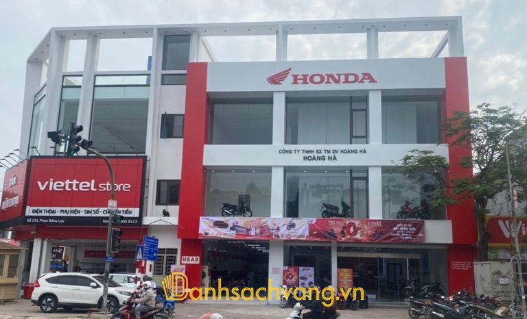HEAD Hoàng Hà - đại lý xe máy Honda ở Hải Phòng