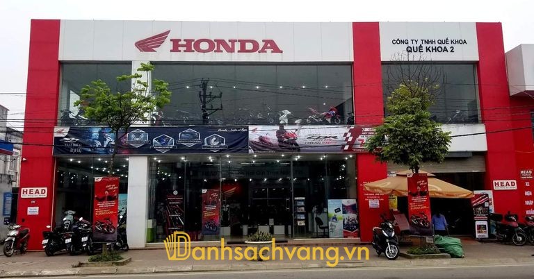 Honda Quế Khoa 1 - cửa hàng xe máy ở Hải Phòng