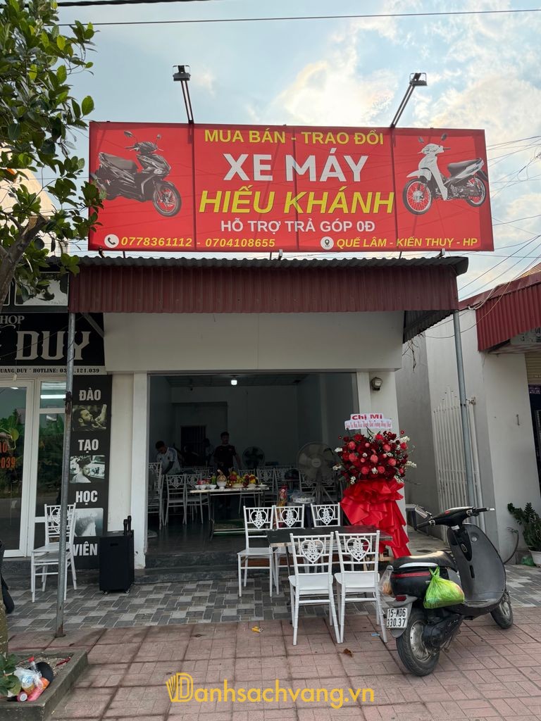 Xe Máy Hiếu Khánh - cửa hàng xe máy cũ tại Kiến Thụy Hải Phòng