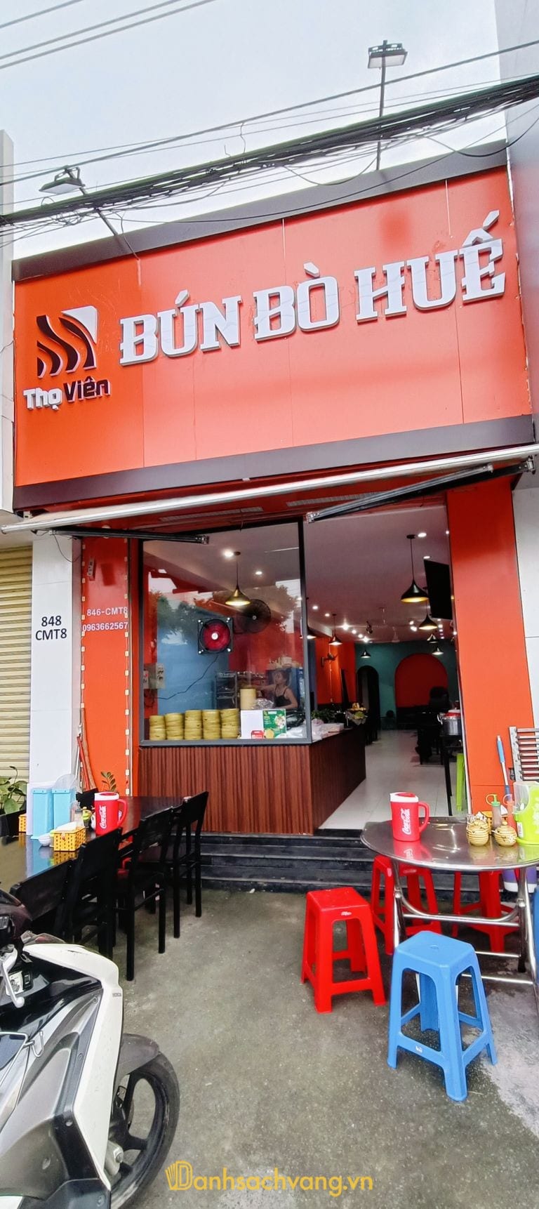 Bún Bò Huế Thọ Viên - quán bún bò ở Tây Ninh