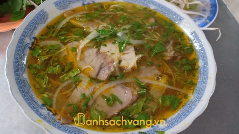 Bún Bò Thu Sương tại đường Nguyễn Thái Học Tây Ninh