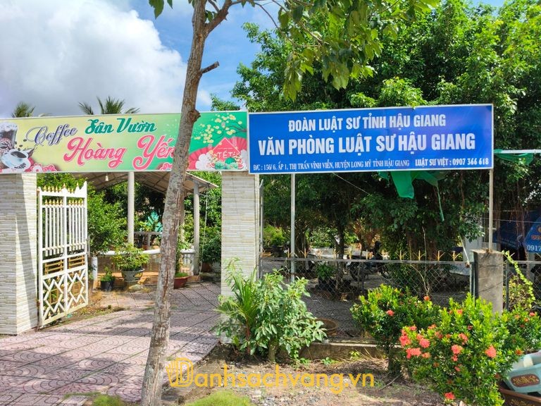 Văn phòng Luật sư Hậu Giang tại Vĩnh Viễn Cần Thơ