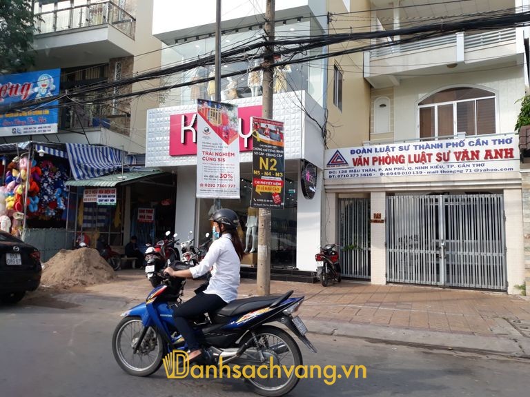 Văn phòng Luật sư Văn Anh tại đường Mậu Thân Cần Thơ