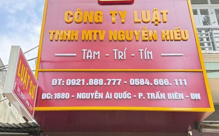 10 Văn phòng luật sư ở Đồng Nai chất lượng, chi phí hợp lý