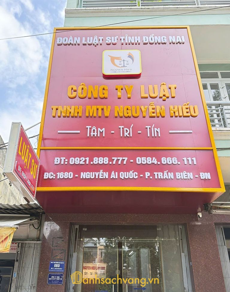 Văn phòng Luật Nguyễn Hiếu - Văn phòng luật sư ở Đồng Nai