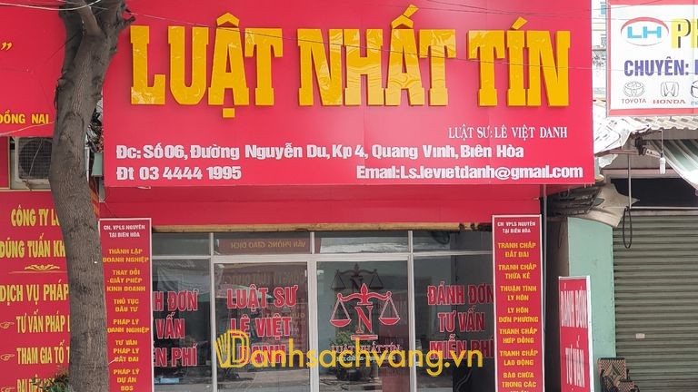 Văn phòng Luật Nhất Tín - Văn phòng luật sư tại Đồng Nai