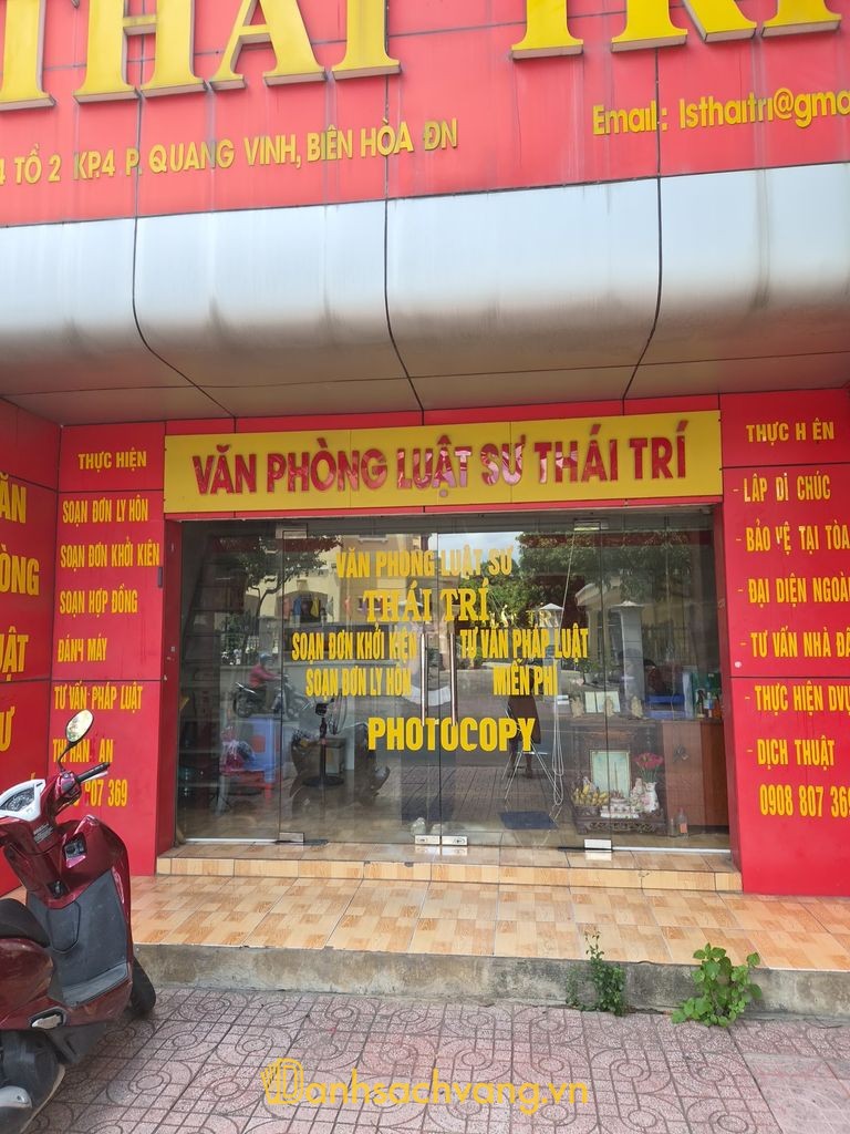 Văn phòng Luật sư Thái Trí ở Đồng Nai