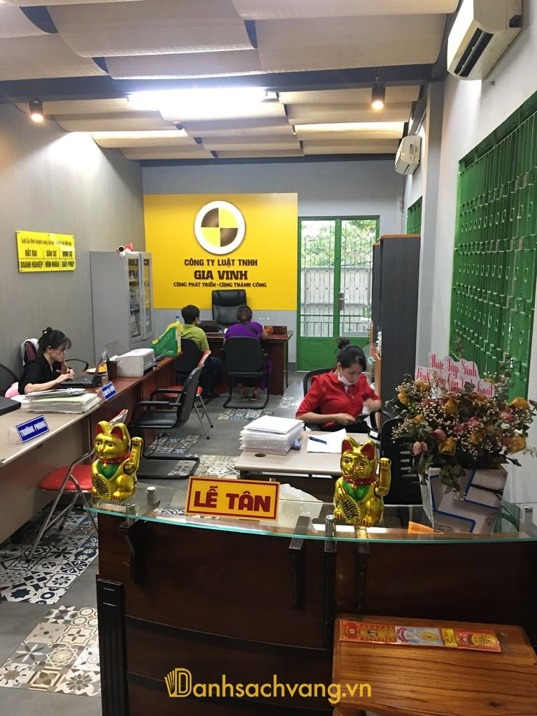 Công ty Luật Gia Vinh Đồng Nai