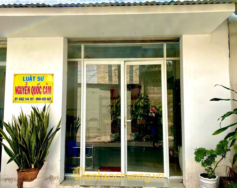 Văn phòng Luật sư Nguyễn Quốc Cảm tại Long Thành Đồng Nai