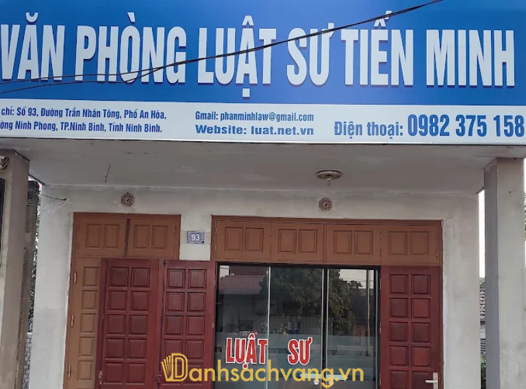 Văn phòng Luật sư Tiến Minh – 93 Trần Nhân Tông, Phường Nam Hoa Lư