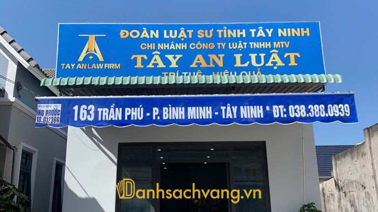 Công ty Luật Tây An Luật tại Tây Ninh