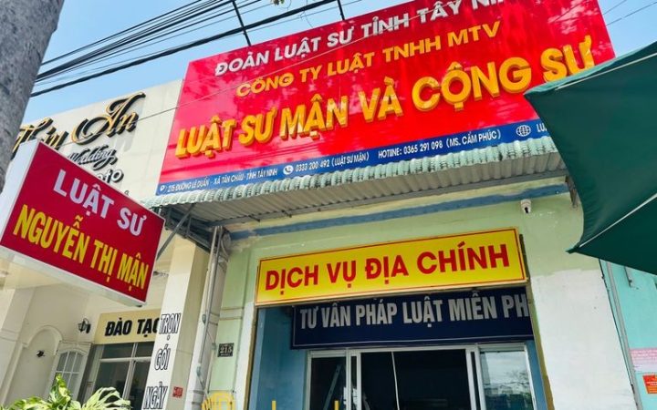 8 Văn phòng luật sư ở Tây Ninh lâu năm, được nhiều người tin chọn