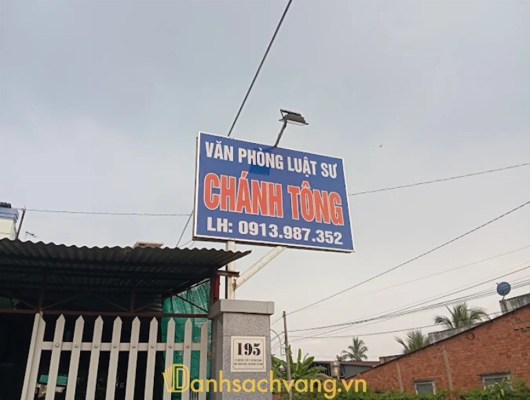 Văn phòng Luật sư Chánh Tông – Long Chí, Hòa Thành