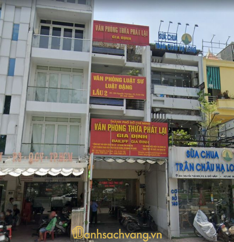 Văn phòng Luật sư Luật Đặng – 22A Nguyễn Thái Sơn, Phường Hạnh Thông