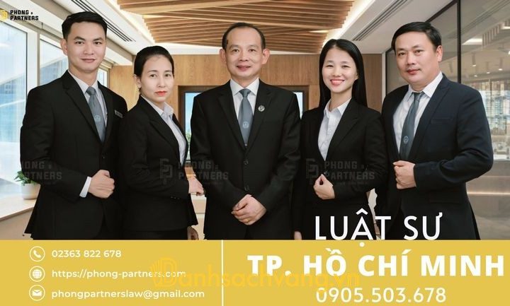 10 Văn phòng luật sư tại TPHCM giỏi, tận tâm, đáng tin cậy