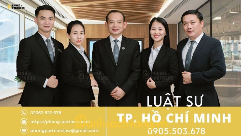 Phong & Partners - văn phòng luật sư ở TPHCM tại Thạnh Mỹ Tây