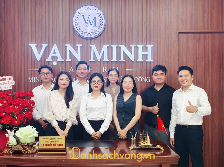 Công ty Luật Vạn Minh - dịch vụ luật sư tại TPHCM