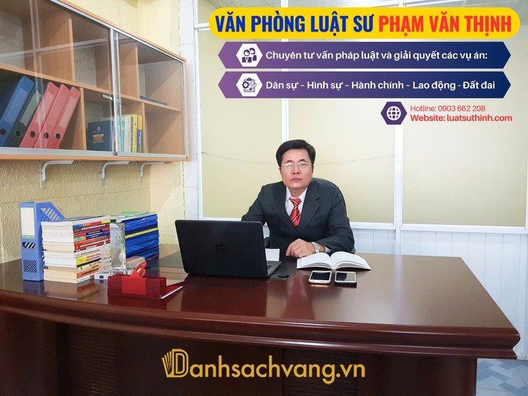 Luật sư Thịnh - văn phòng luật sư tại Linh Xuân TPHCM