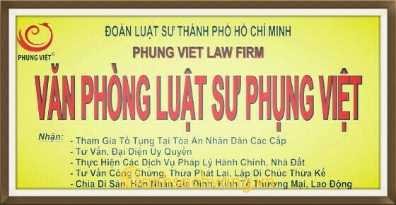 Văn phòng Luật sư Phụng Việt tại Bình Thạnh TPHCM