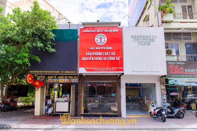 Văn phòng Luật sư Nguyễn Hưng và Cộng Sự tại Đức Nhuận