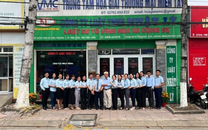 7 Văn phòng luật sư ở Vĩnh Long chuyên giải quyết tranh chấp