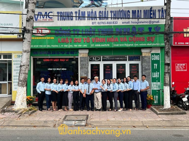 Công ty Luật TNHH Nhật Lý tại Phước Hậu Vĩnh Long