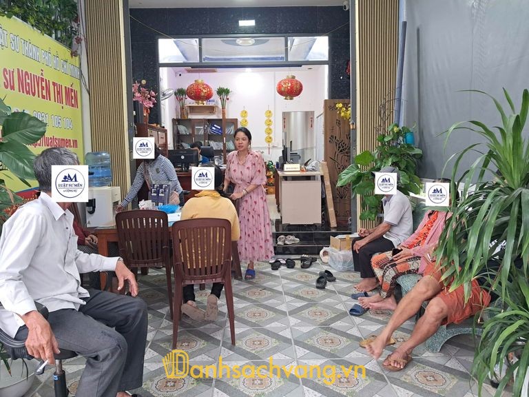 Luật sư Thạc sĩ Nguyễn Thị Mến tại Bến Tre Vĩnh Long